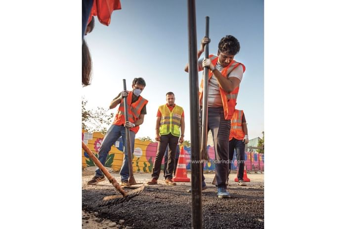 Hyundai Be The Better Guy with PotholeRaja